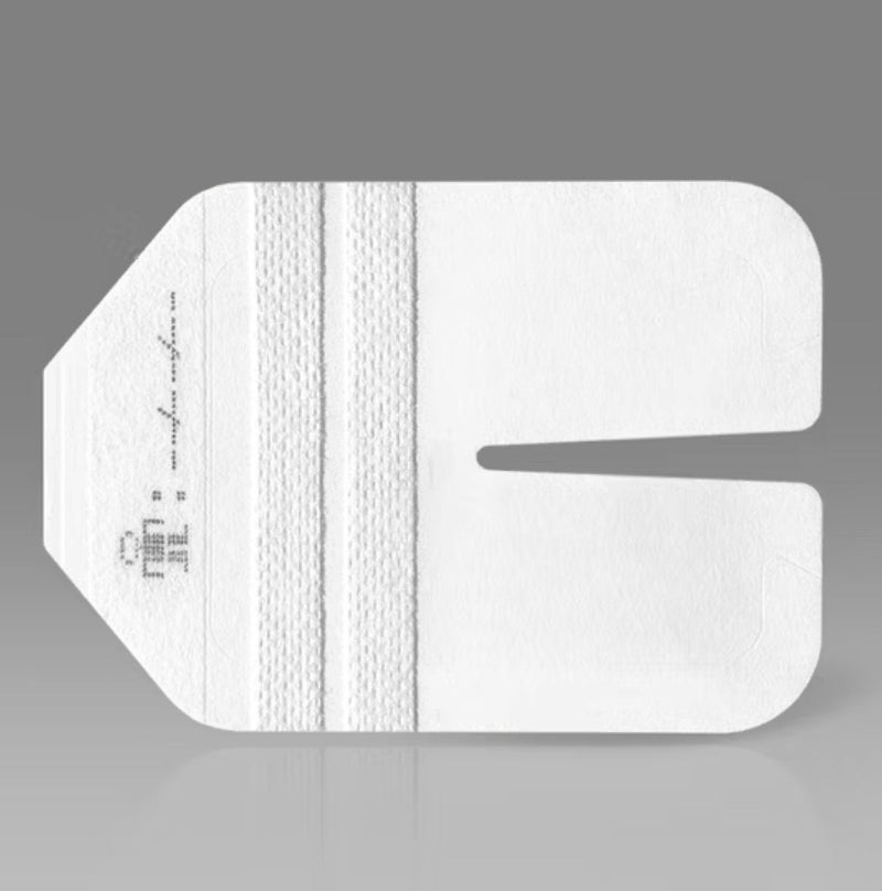 Damad Medical Transparent Dressing - Ideal for I.V. Cannula Fixation - Pack of 10 (Size 7x8.5 cm) - Image 3
