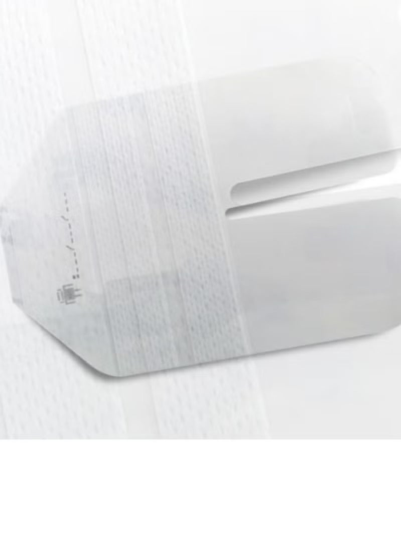 Damad Medical Transparent Dressing - Ideal for I.V. Cannula Fixation - Pack of 10 (Size 7x8.5 cm) - Image 2