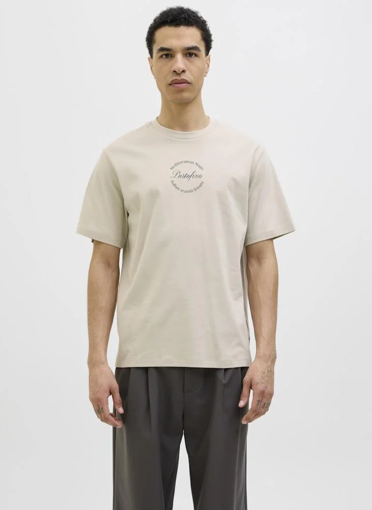JACK & JONES Jprbladestination  Printed T-Shirt