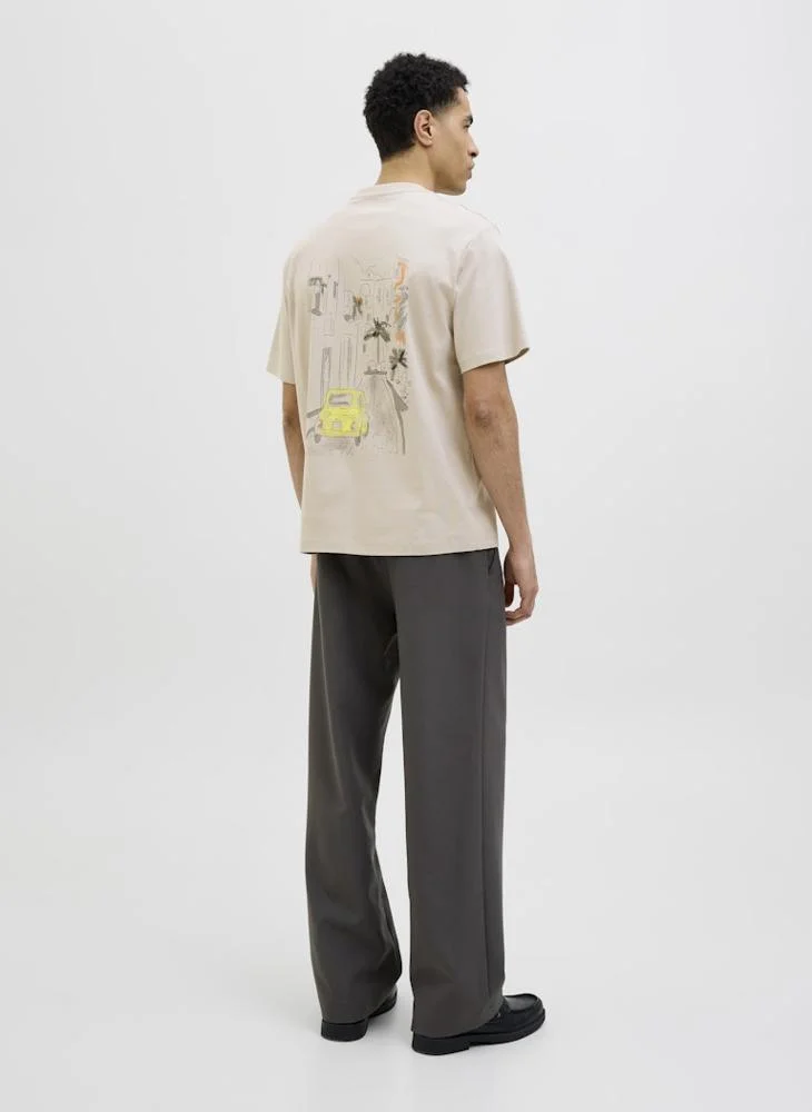 JACK & JONES Jprbladestination  Printed T-Shirt