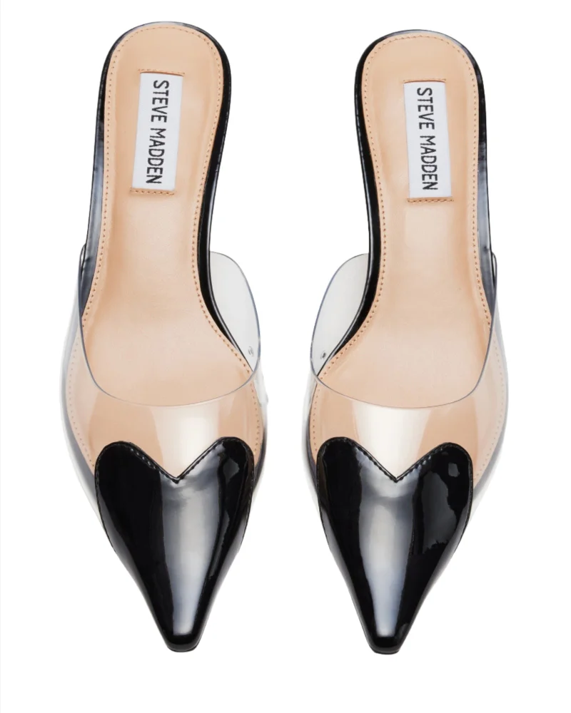 Steve Madden KIAR02S1-001 Black Women's Heel Sandals