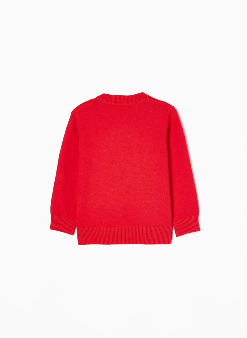 Zippy Zippy Cotton Jumper For Baby Boys