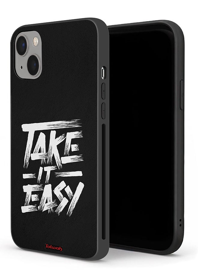Tolwak Apple iPhone 13 mini Protective Case Take It Easy - Image 1