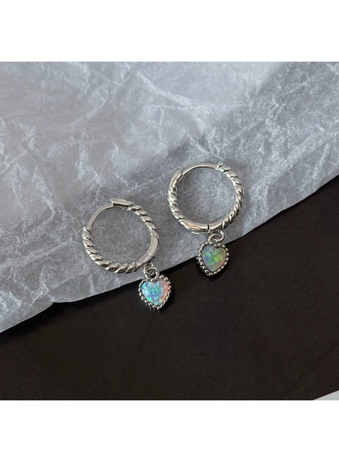 Goolsky 2025 Trendy Silver Needle Tassel Pearl Drop Earrings for Women – Elegant Statement Jewelry, Tassels & Pearls S925 Silver, Parties/Weddings Eid - Image 4