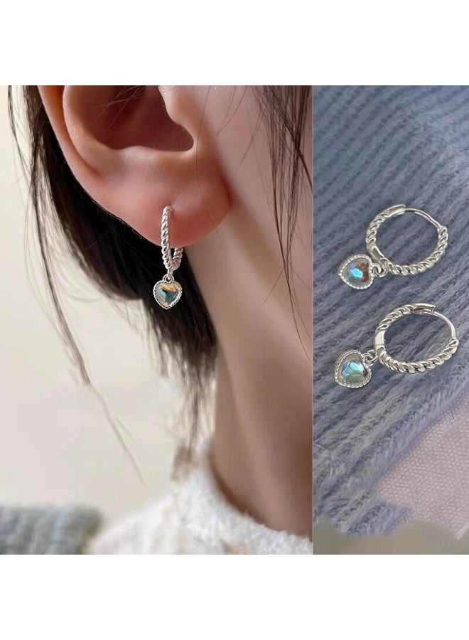 Goolsky 2025 Trendy Silver Needle Tassel Pearl Drop Earrings for Women – Elegant Statement Jewelry, Tassels & Pearls S925 Silver, Parties/Weddings Eid - Image 1