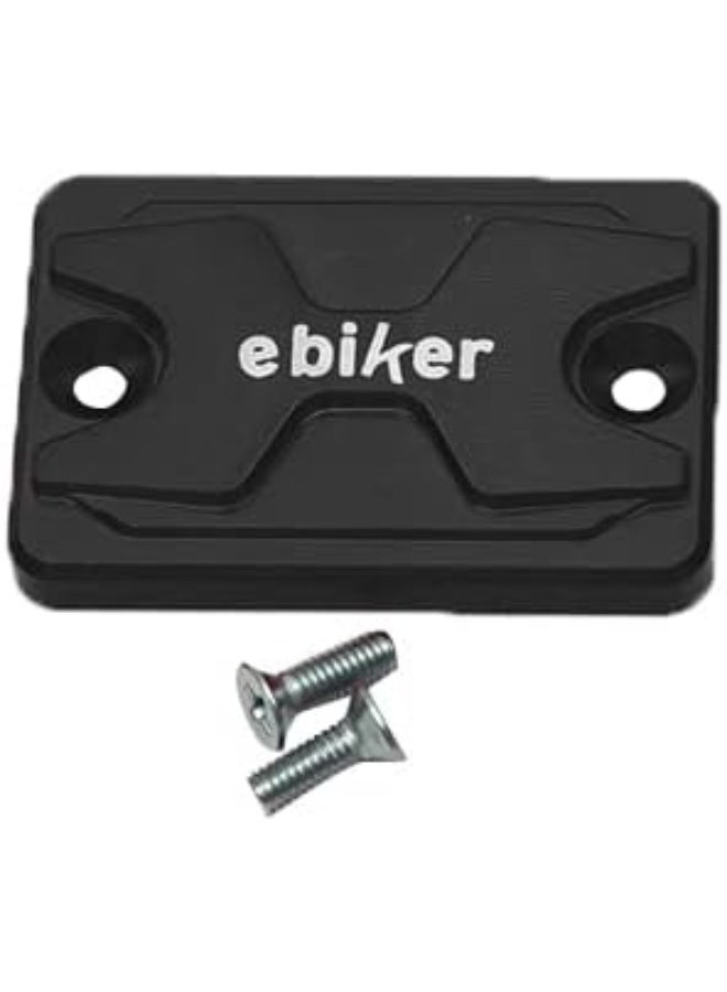 Ebiker CNC Machined Front Brake Reservoir Fluid Cover for Yamaha Raptor 700R - Image 1