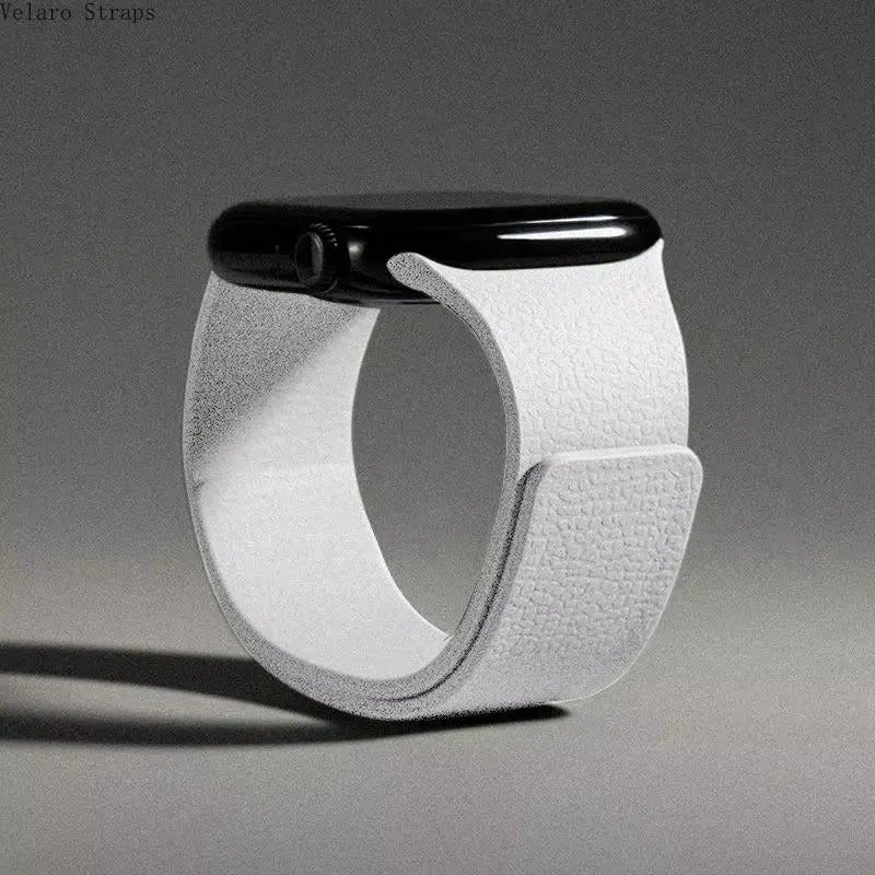 حزام مغناطيسي بتصميم سوار لساعة آبل (40–49مم)، متوافق مع سلسلة iWatch وUltra 2/3 - Image 3