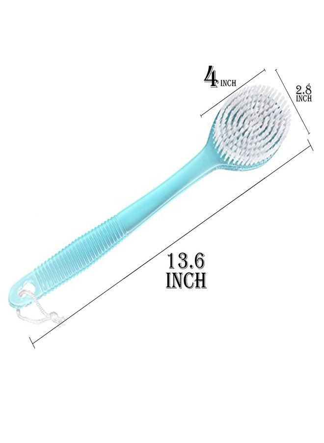Fully Bathing Brush for Back Body for Men and Women (Blue) - Image 3