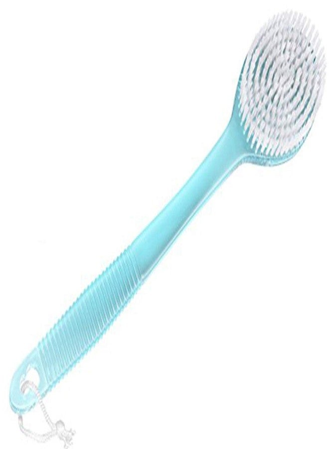 Fully Bathing Brush for Back Body for Men and Women (Blue) - Image 2