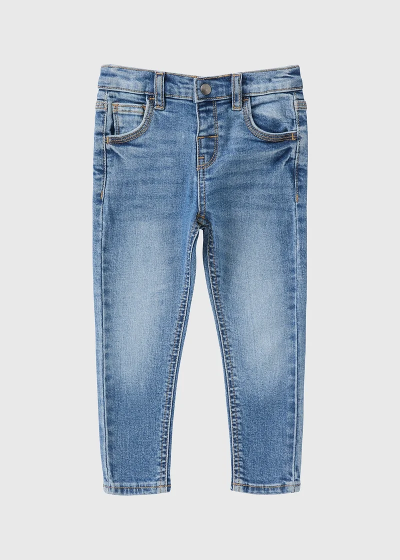 Matalan Boys Blue Light Wash Skinny Jeans