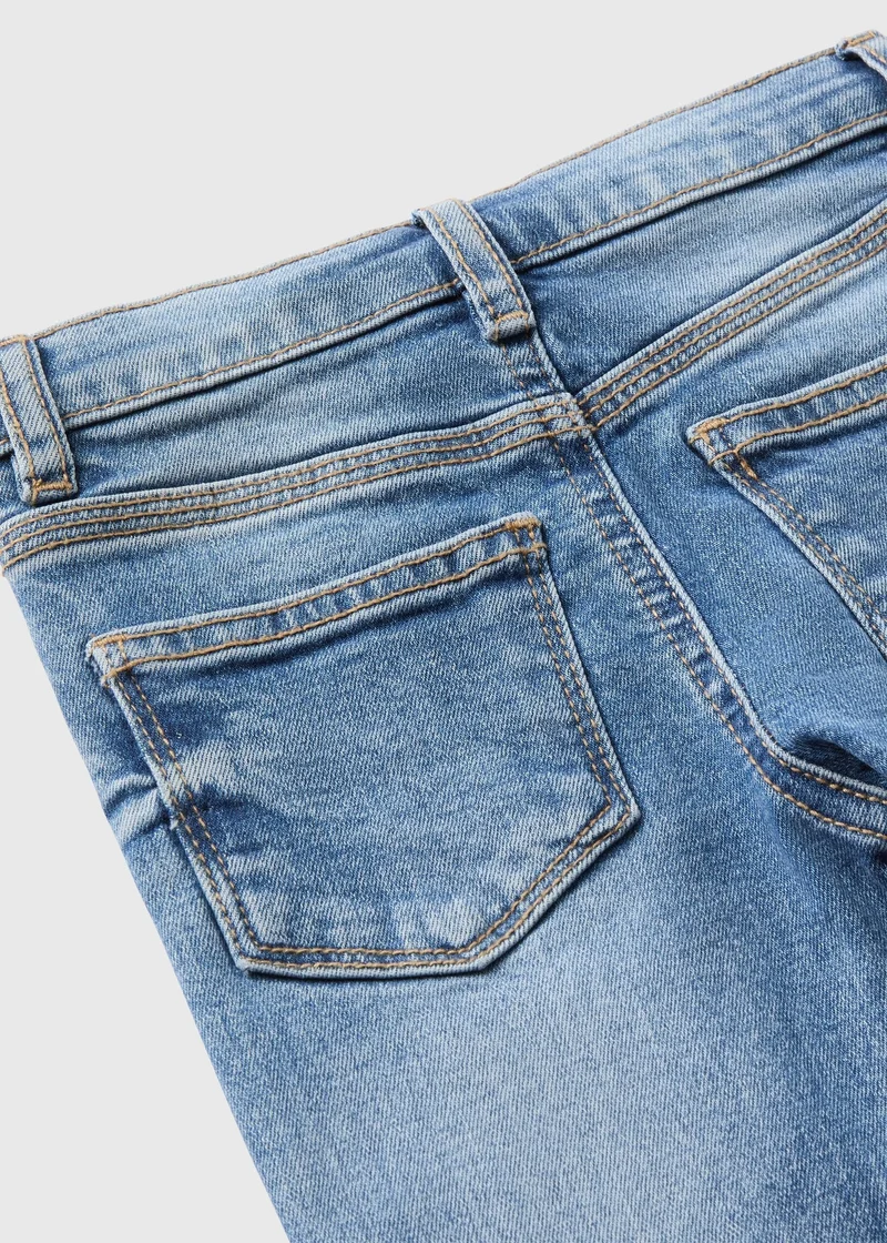 Matalan Boys Blue Light Wash Skinny Jeans