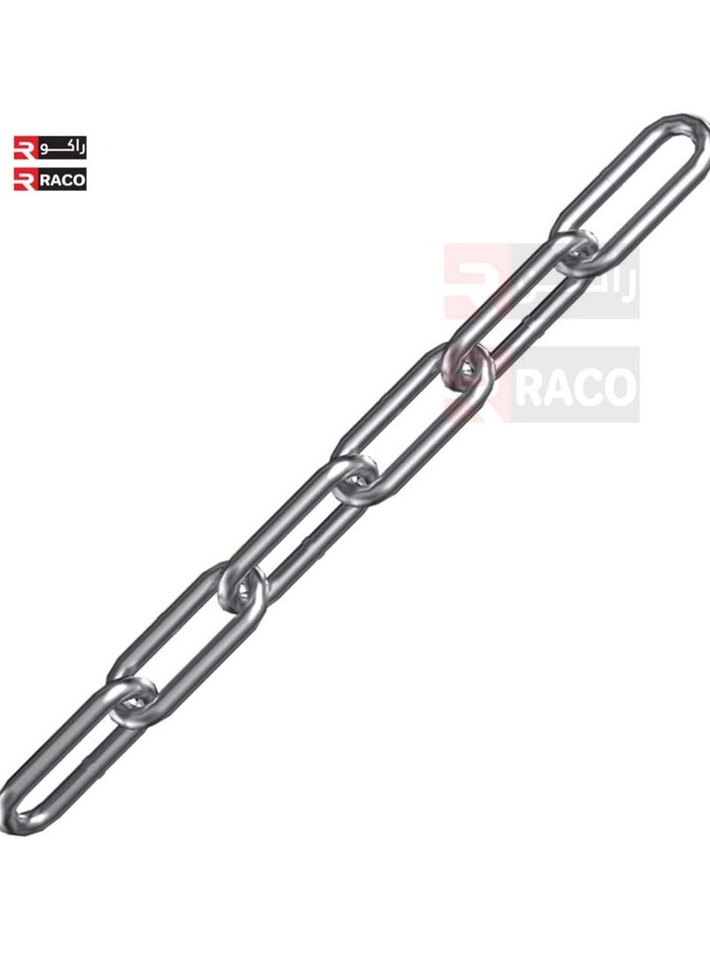 RACO Multipurpose Heavy Duty GI Chain 4 KG 8 MM 3.5 METER  - Image 4