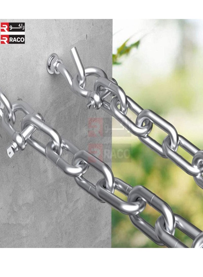 RACO Multipurpose Heavy Duty GI Chain 4 KG 8 MM 3.5 METER  - Image 3