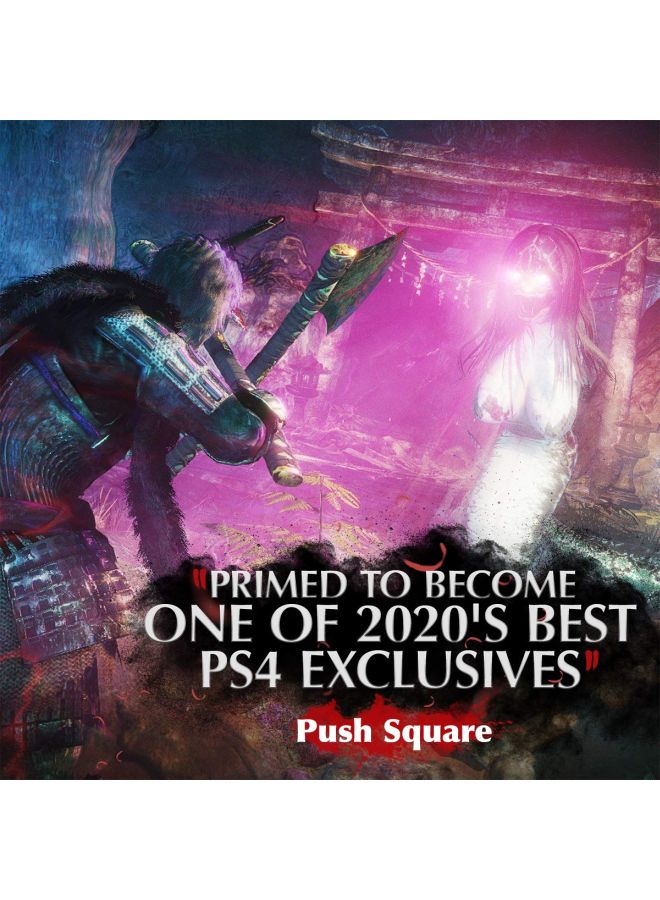 كوي تيكمو لعبة "Nioh 2" (إصدار عالمي) - playstation_4_ps4 - Image 2