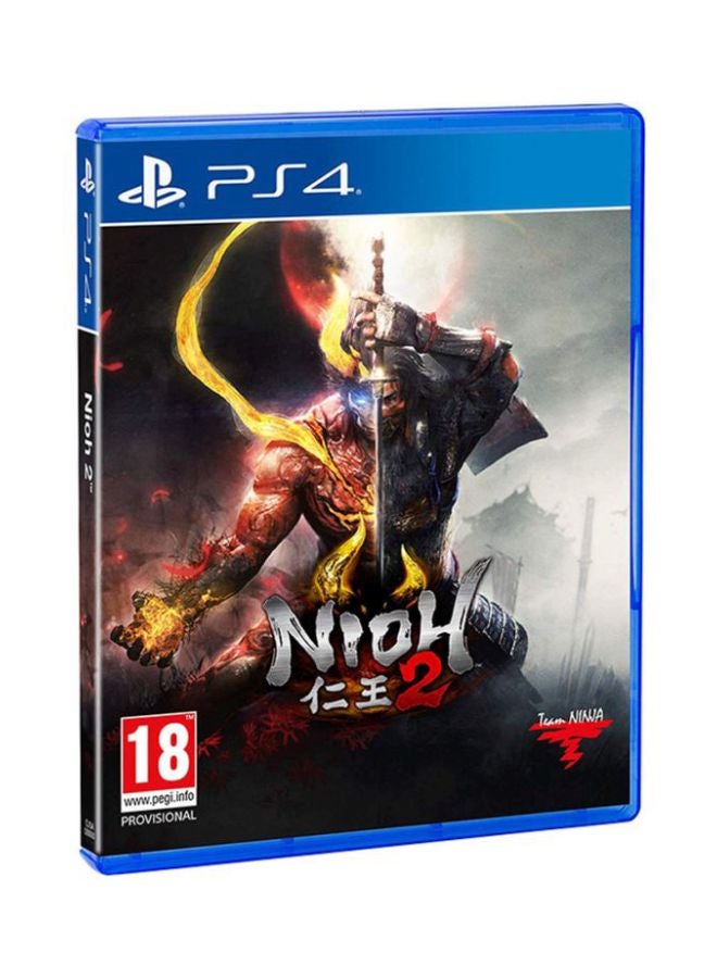 كوي تيكمو لعبة "Nioh 2" (إصدار عالمي) - playstation_4_ps4 - Image 1