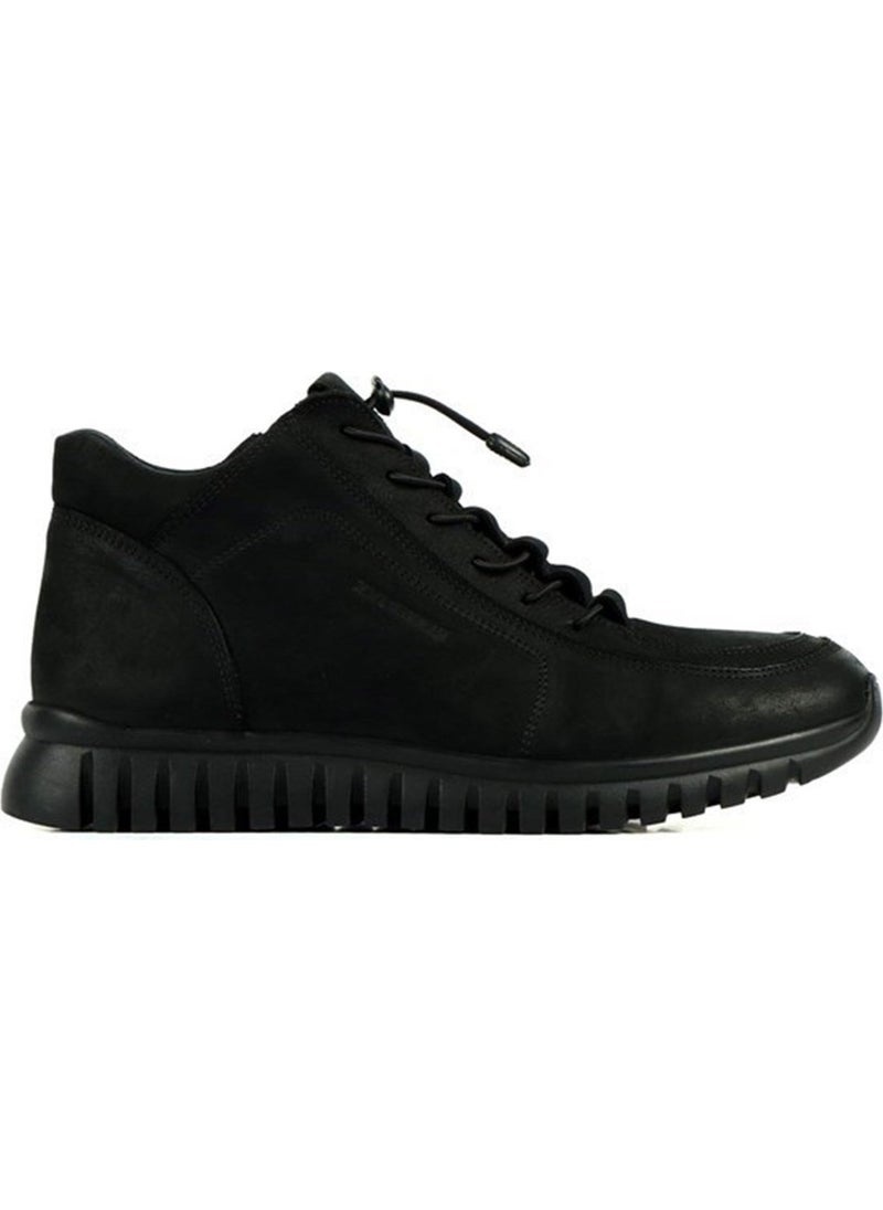 Hammer Jack Black Leather Men's Ankle Boots 102 18810 v3  - Image 1
