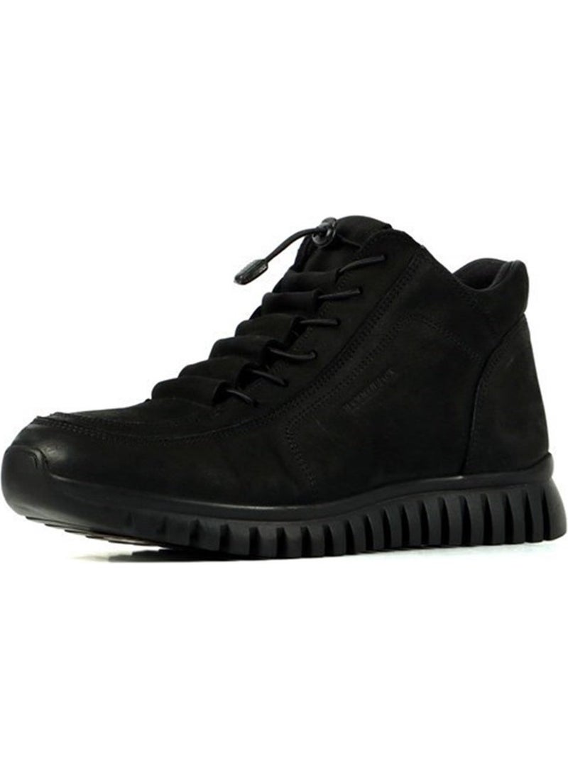 Hammer Jack Black Leather Men's Ankle Boots 102 18810 v3  - Image 4