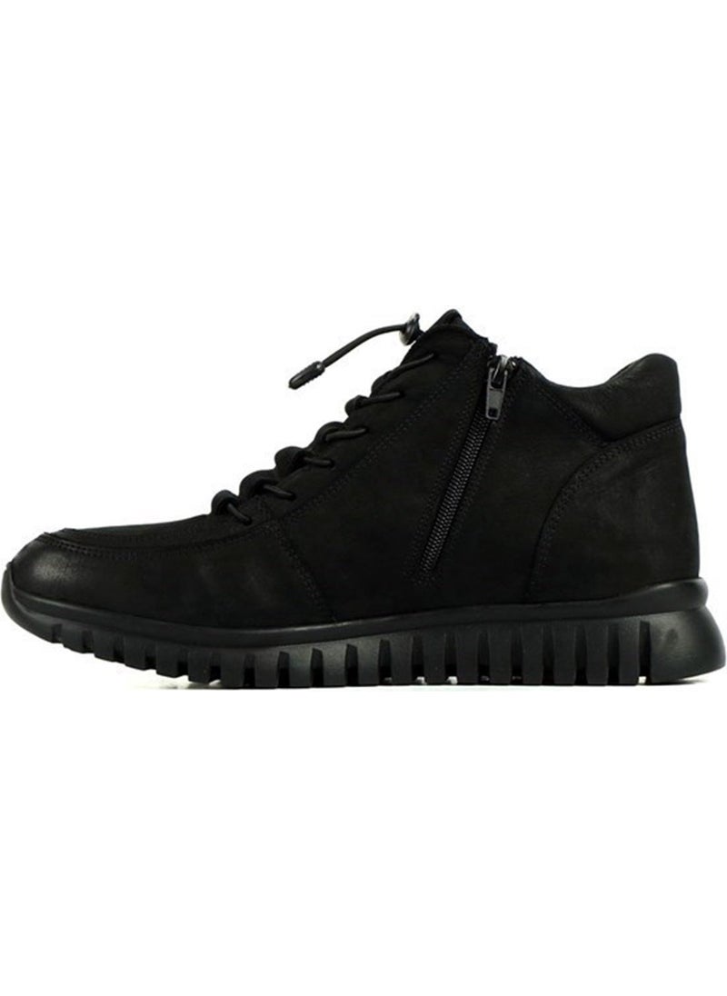 Hammer Jack Black Leather Men's Ankle Boots 102 18810 v3  - Image 3