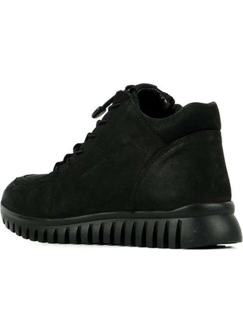 هامر جاك Black Leather Men's Ankle Boots 102 18810 v3