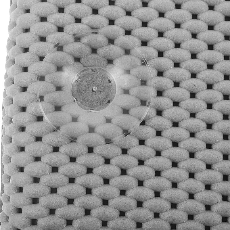 VOSAREA 2pcs Foam Bath Pillows with Suction Cups, Headrest and Neck Cushion for Bathtub, Non-Slip Relaxing Bath Accessory for Adults, White and Gray, Bathroom Relaxation Accessories - Image 3