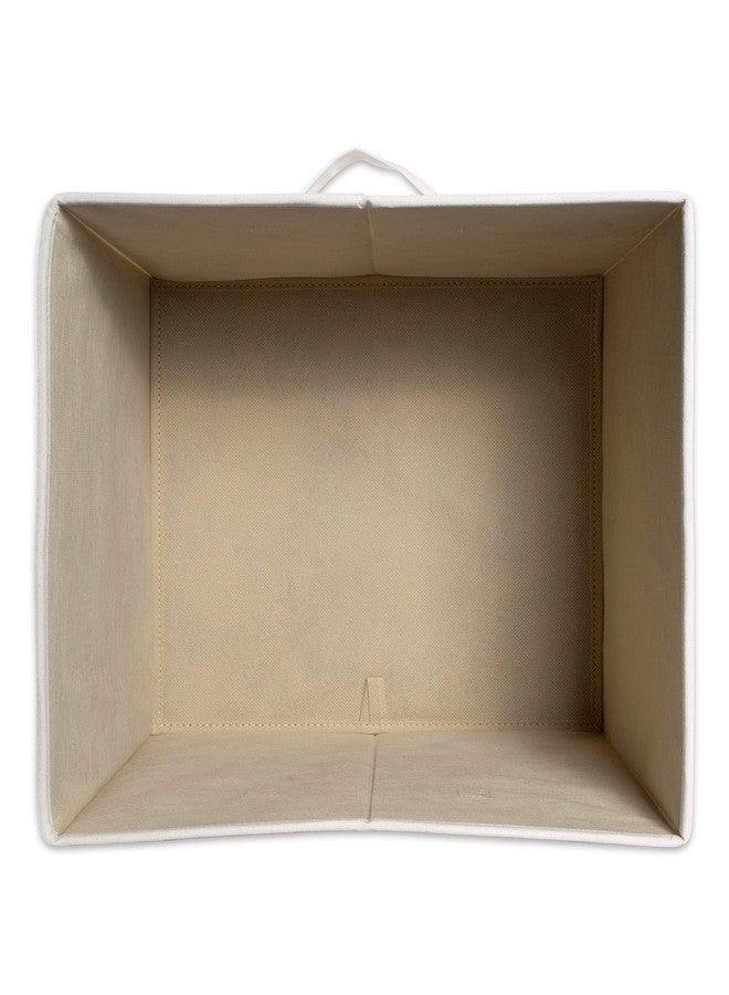 E-Living Store صندوق تخزين قابل للطي من E-Living Store لغرفة النوم، حضانة، غرفة اللعب والمزيد 13x13x13 - بجعة - Image 4