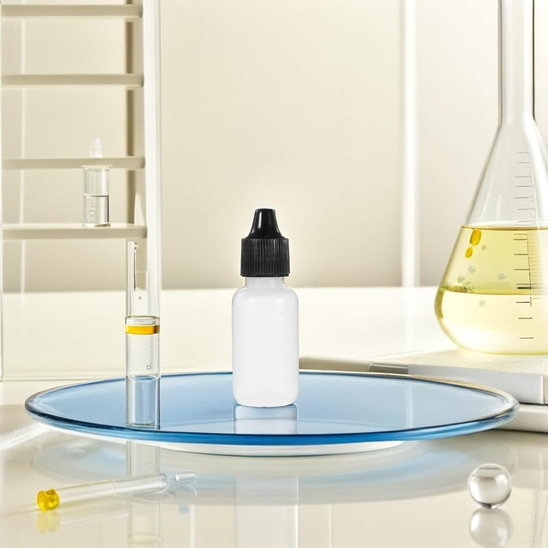 Advanced compact design MAGICLULU 10pcs Mini Travel Dropper Bottles 15ml Plastic Squeezable Pointed Tip Refillable Containers with Black Caps for Travel Liquid Storage Practical experience crafted Global assorted color picks All-season available stock Ventilated design High strength upgraded material KSA local stock Temp & permanent project compatible Leakproof sealed Flexible purchase choices Local trackable shipment Upgraded general grade quality Low wear optimized design Shop & home all-space compatible Narrow & wide space compatible Trendy varied sizing alternatives Easy handling optimized design All territory compatible build Experience optimized build Cross-location transit friendly build Set product combo compatible Multi-purpose fine material Global flexible assemble picks Full land route delivery Regular scheduled transit - Image 5