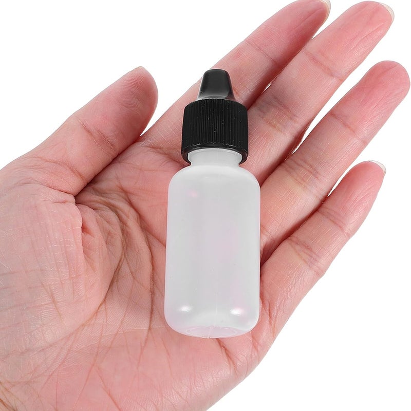 Advanced compact design MAGICLULU 10pcs Mini Travel Dropper Bottles 15ml Plastic Squeezable Pointed Tip Refillable Containers with Black Caps for Travel Liquid Storage Practical experience crafted Global assorted color picks All-season available stock Ventilated design High strength upgraded material KSA local stock Temp & permanent project compatible Leakproof sealed Flexible purchase choices Local trackable shipment Upgraded general grade quality Low wear optimized design Shop & home all-space compatible Narrow & wide space compatible Trendy varied sizing alternatives Easy handling optimized design All territory compatible build Experience optimized build Cross-location transit friendly build Set product combo compatible Multi-purpose fine material Global flexible assemble picks Full land route delivery Regular scheduled transit - Image 4