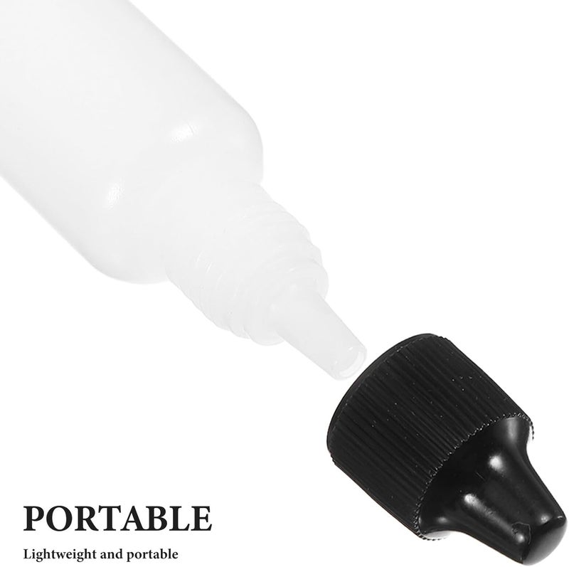 Advanced compact design MAGICLULU 10pcs Mini Travel Dropper Bottles 15ml Plastic Squeezable Pointed Tip Refillable Containers with Black Caps for Travel Liquid Storage Practical experience crafted Global assorted color picks All-season available stock Ventilated design High strength upgraded material KSA local stock Temp & permanent project compatible Leakproof sealed Flexible purchase choices Local trackable shipment Upgraded general grade quality Low wear optimized design Shop & home all-space compatible Narrow & wide space compatible Trendy varied sizing alternatives Easy handling optimized design All territory compatible build Experience optimized build Cross-location transit friendly build Set product combo compatible Multi-purpose fine material Global flexible assemble picks Full land route delivery Regular scheduled transit - Image 3