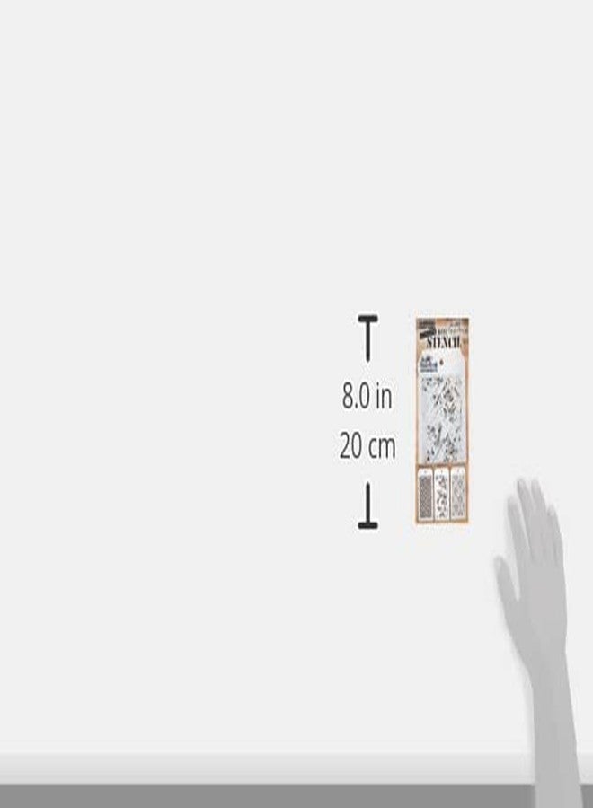 تامبريس أنونمس استنسل الطبقات المصغر رقم 4 من تيم هولتز، من ستامبرز أنونيموس، SPATHMST.4 - Image 4