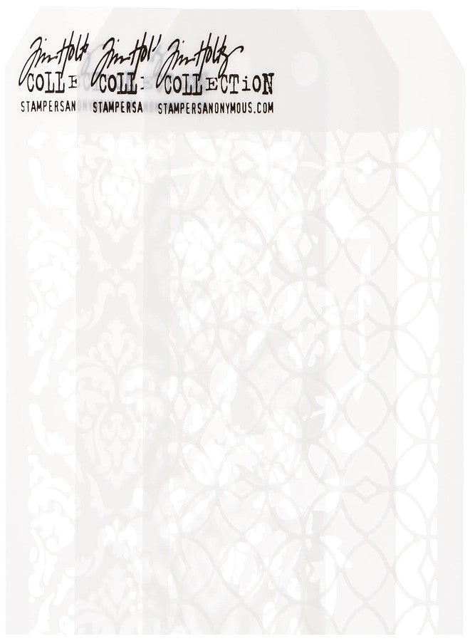 تامبريس أنونمس استنسل الطبقات المصغر رقم 4 من تيم هولتز، من ستامبرز أنونيموس، SPATHMST.4 - Image 3