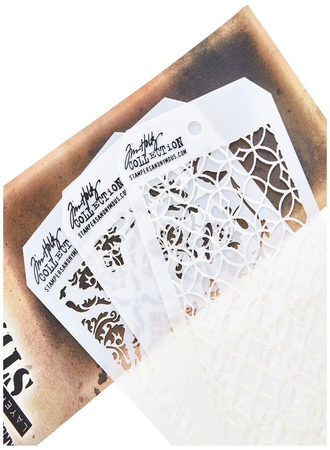 تامبريس أنونمس استنسل الطبقات المصغر رقم 4 من تيم هولتز، من ستامبرز أنونيموس، SPATHMST.4 - Image 2