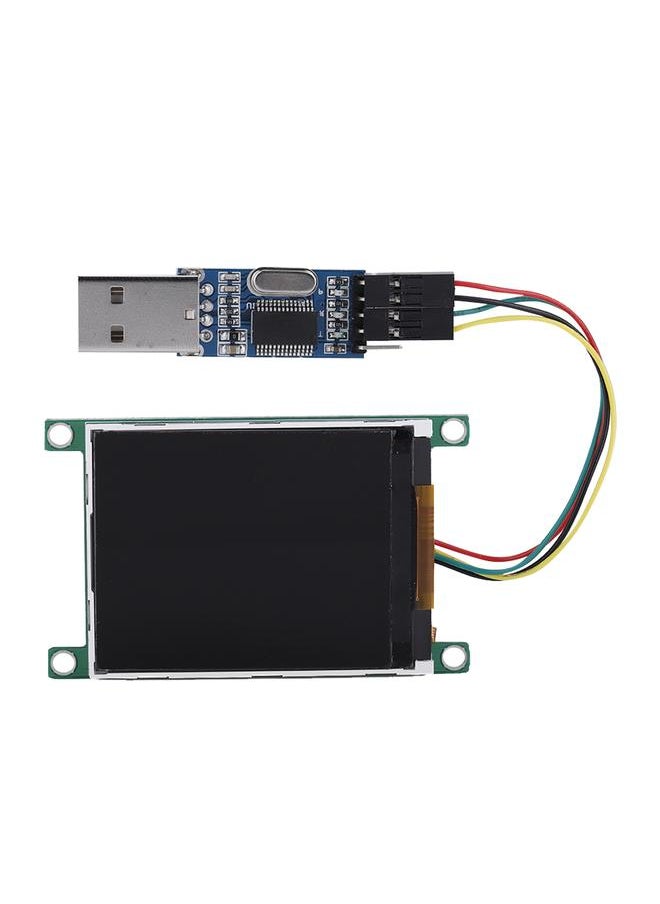 2.2 inch UART LCD TFT Display Module with PL2303 Serial Port Colorful Screen