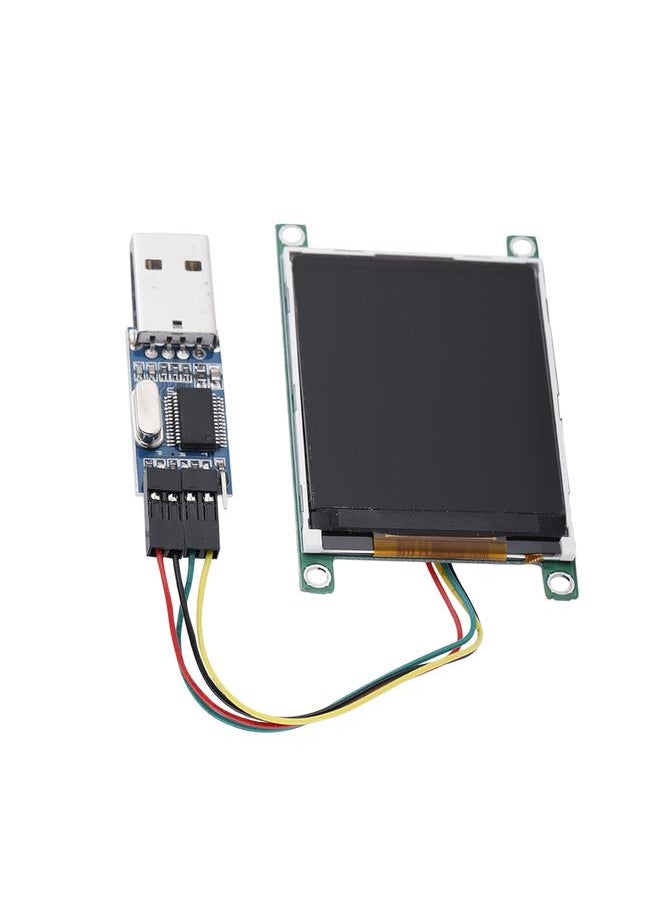 2.2 inch UART LCD TFT Display Module with PL2303 Serial Port Colorful Screen