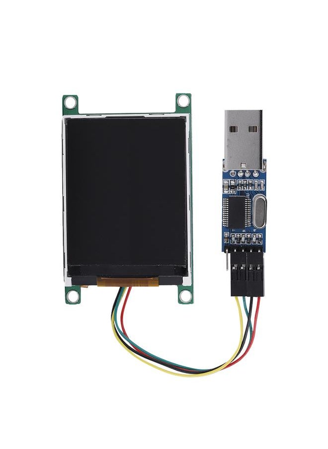 2.2 inch UART LCD TFT Display Module with PL2303 Serial Port Colorful Screen