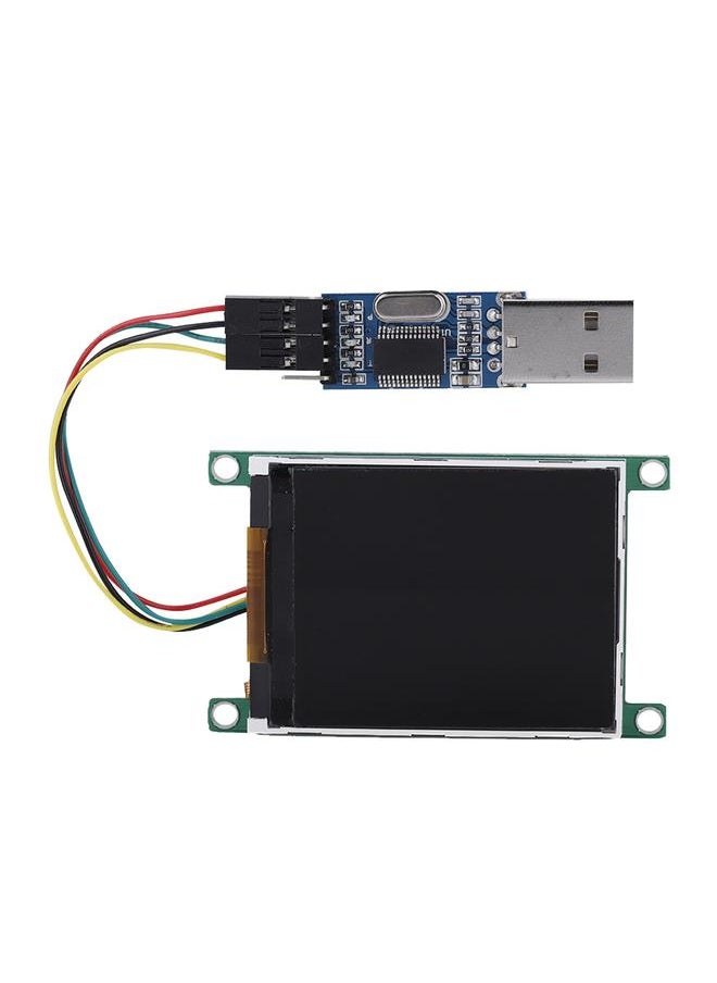 2.2 inch UART LCD TFT Display Module with PL2303 Serial Port Colorful Screen
