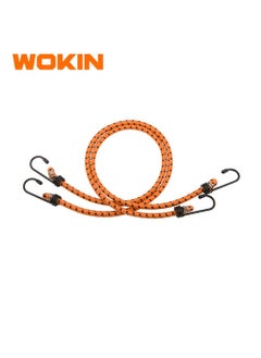 WOKIN طقم حبل مطاطي للأمتعة من Wokin مكون من قطعتين 600 مم / 24 بوصة  - Image 3