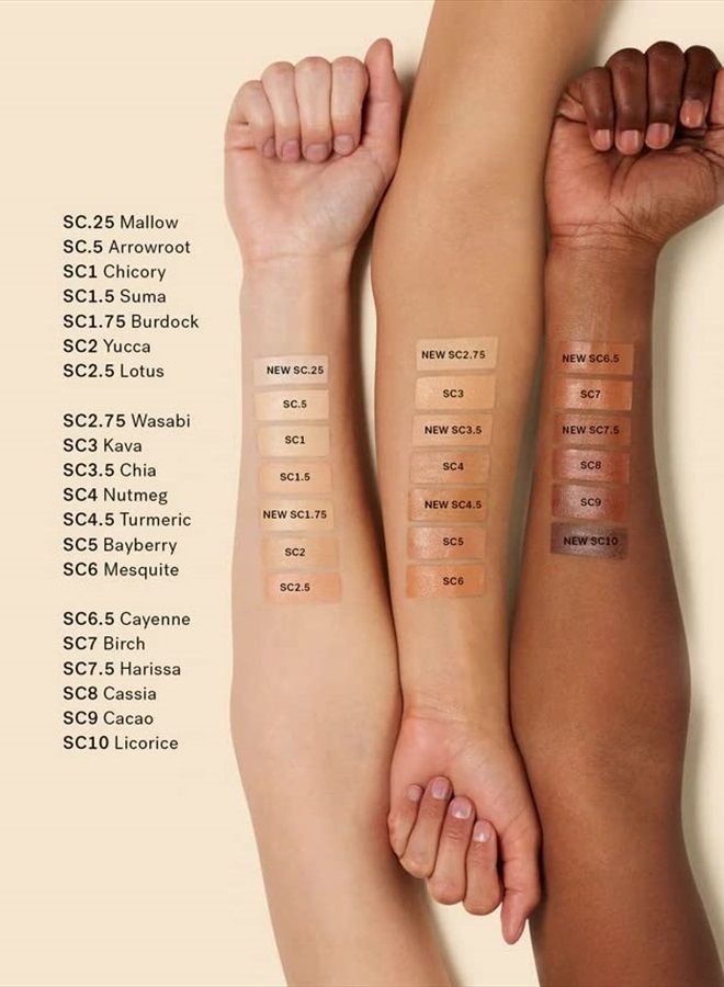 ILIA True Skin Serum Concealer | Cruelty-Free, Vegan, Clean Beauty (Licorice SC10) - Image 5