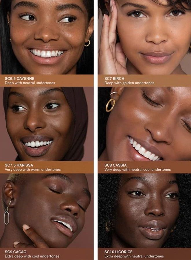 ILIA True Skin Serum Concealer | Cruelty-Free, Vegan, Clean Beauty (Licorice SC10) - Image 4