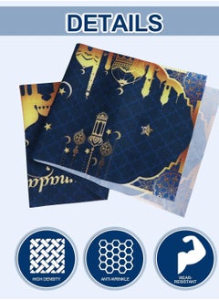 Eid Mubarak Table Runner Table Decorations, Ramadan Mosque Lantern Islamic Happy Ramadan Mubarak, 2025 Party Supplies Decorations, 13.8x70 inches - pzsku/ZB596A11E97997A783B51Z/45/_/1736850921/c54b3ef4-de40-47ef-aa64-34cd1de77fab