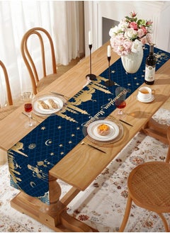 Eid Mubarak Table Runner Table Decorations, Ramadan Mosque Lantern Islamic Happy Ramadan Mubarak, 2025 Party Supplies Decorations, 13.8x70 inches - pzsku/ZB596A11E97997A783B51Z/45/_/1736850968/8383def3-f17a-4840-8522-e94fa5987cc4