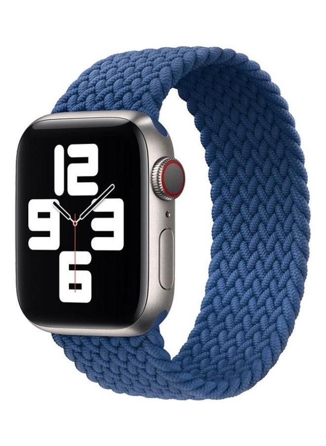 NIBEMINENT - Replacement Watchband For Apple Watch Cold Sea Blue - Image 1