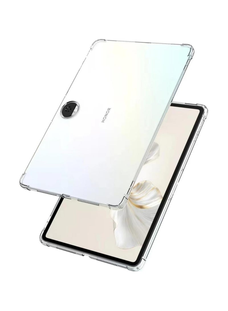 general Honor Pad 9 12.1-inch , Shock-absorbing Flexible Cover, Scratch-resistant Transparent TPU Case - Image 2