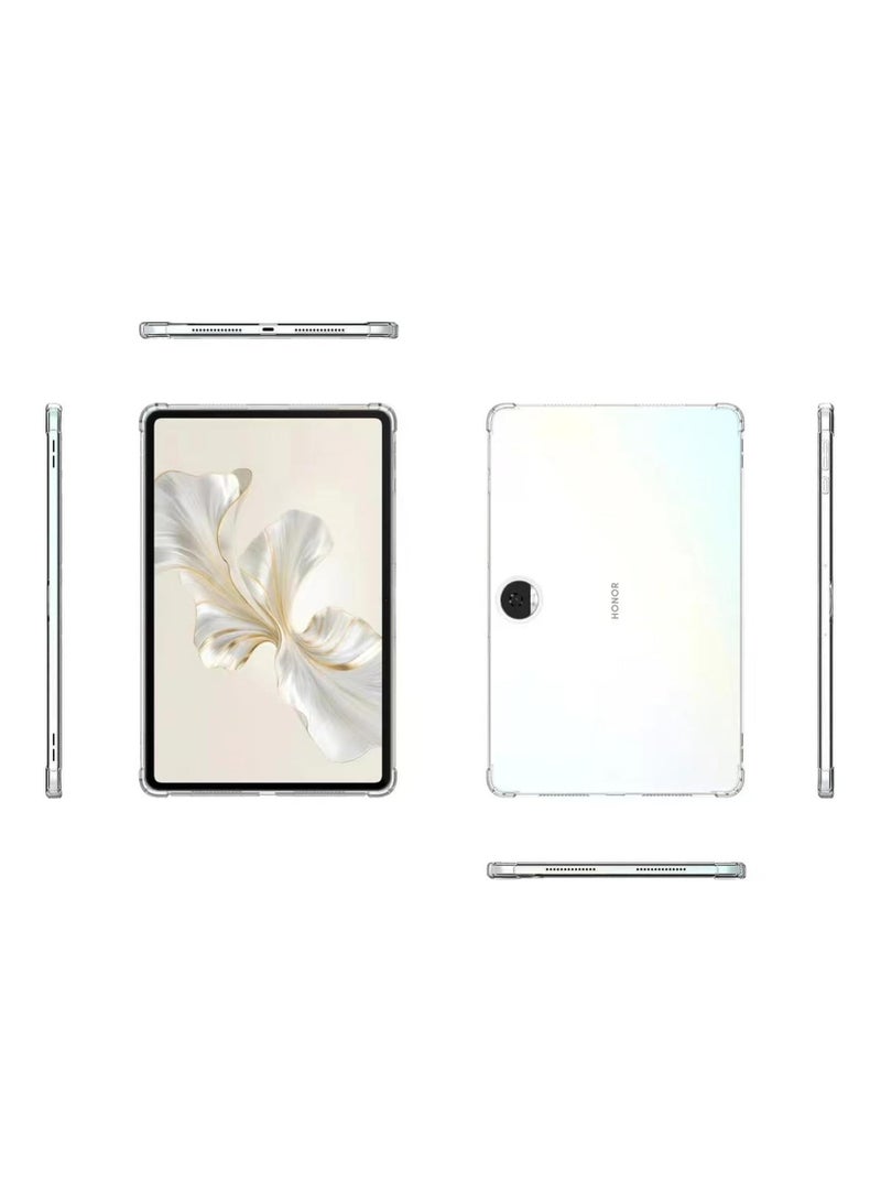 general Honor Pad 9 12.1-inch , Shock-absorbing Flexible Cover, Scratch-resistant Transparent TPU Case - Image 4