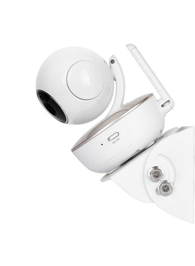 ALERTCAM Adjustable Angle Wall Mount for Arlo Baby Monitor, Motorola Baby Monitor and Most Universal Monitors Camera, Aluminum Alloy Material - Image 1