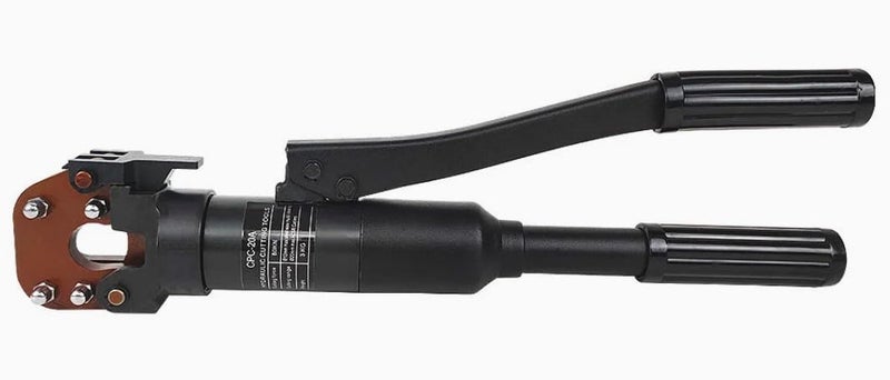 Nutronics Nutronics CPC20A Hydraulic Cable Cutter Metal Wire Cutting Wire Shear Scissor Tool Bolt Cutter Heavy Duty 6T for Steel RopeCopper WireAluminum WireArmour Cable 420mm  - Image 1