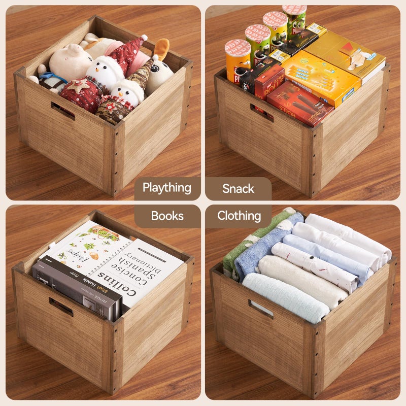 KIRIGEN Modular Open Storage Cube F26-DBR - Image 5