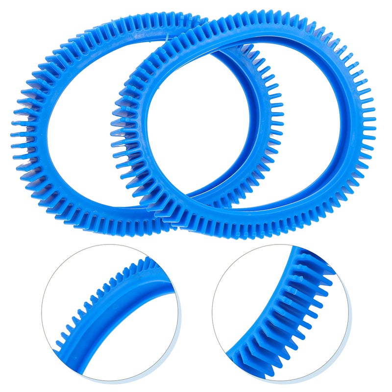 4Pcs Tire Replacement Parts for pool pool Tire Pool Tire Replacement Supplies - Image 1