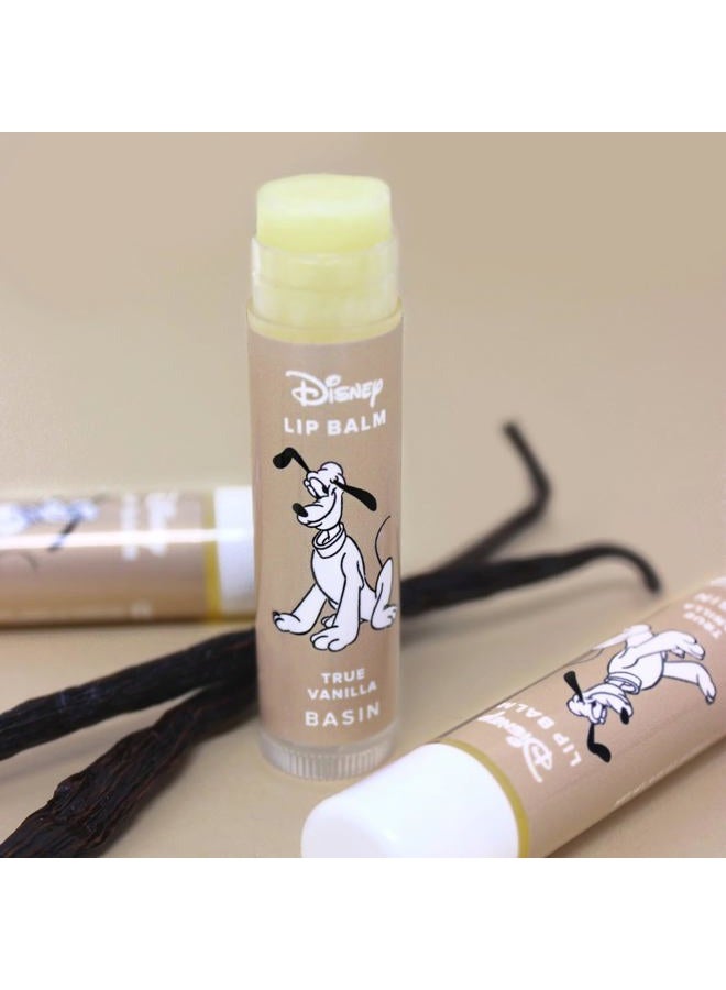 BASIN Disney Mickey Mouse & Friends Lip Balm Collection | 6 Pack Classic Flavors (Cherry, Mint, Lemon, Peppermint, Citrus, Vanilla) | Organic Clean Beauty, Official Disney, Made in USA - Image 4