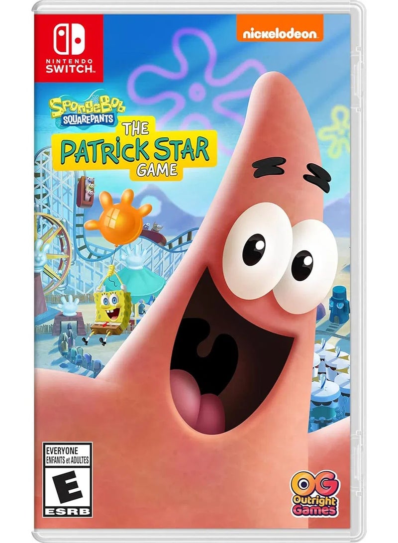 Outright Games SpongeBob SquarePants: The Patrick Star Game - Nintendo Switch - nintendo_switch - Image 1