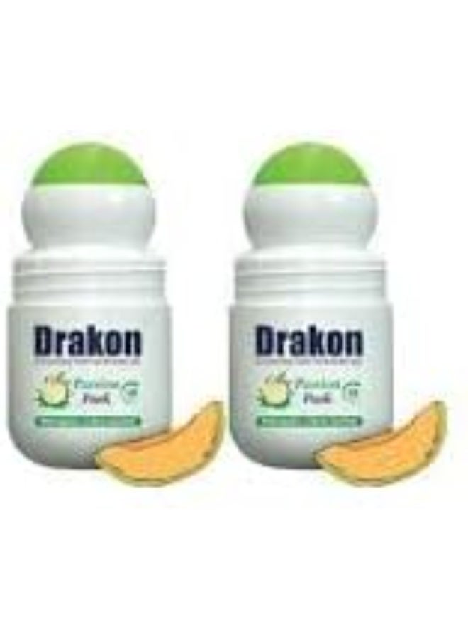 DRAKON WHITENING ROLL-ON passion peak 50ML 1+1 - Image 1